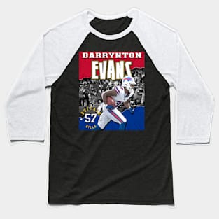 Darrynton Evans Baseball T-Shirt